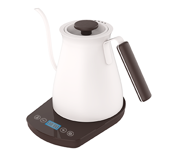 Digital goose-neck kettle